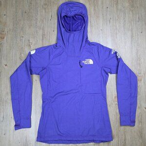 The North Face Summit Series Women's Futurefleece Pullover Purple M